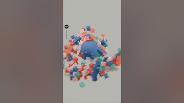 Force fields & rigid bodies #blender