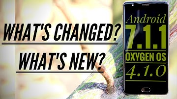 OnePlus 3T/3 on Android 7.1.1 Oxygen OS 4.1.0 | What