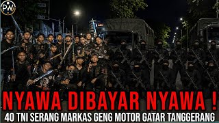30 Lives Paid in Full❗ Brutal Action as 40 TNI Soldiers Slaughter the Biker Gang That Killed Serg...