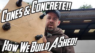 Building a New Farm Shed, Farm Shed Construction & Baling more Hay, UK Agri Contracting & Farming