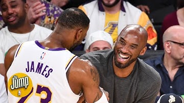 Kobe passed the torch to LeBron, so LeBron passing Kobe will be special - Scottie Pippen | The Jump