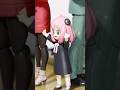【stop motion】Forger family photos【SPY×FAMILY】#shorts #funny