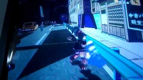 JSRF NT.3000 Gameplay