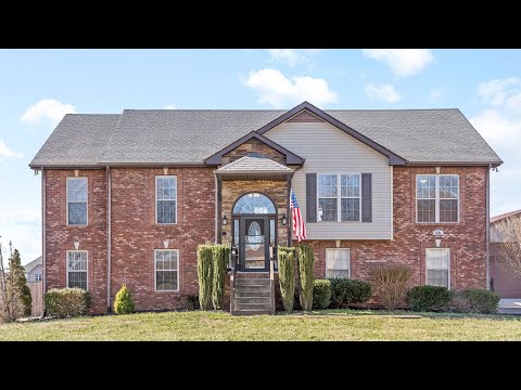 4586 Grovewood Court, Clarksville, TN home video tour