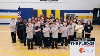 PLEDGE May 25 2026 - St. Leo the Great School, Second Grade