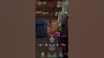 “Insane 1v6 Headshot Clutch in 30 Seconds!” ✅ #valorant