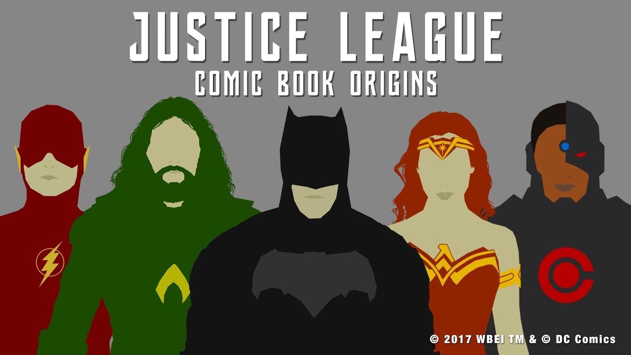 justice league comic book