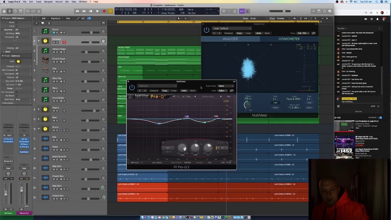 Lets Make A New Track In Logic Pro X