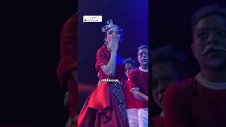 Lyodra, Novia, Nabila dan Rony satu Acara