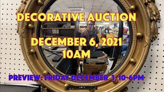 December 6, 2021 Decorative Arts Auction   HD 1080p screenshot 2