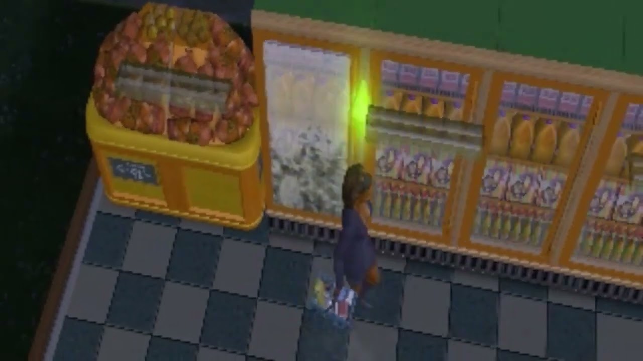 Sims 2 Shopping Haul At H&M Clothing Store