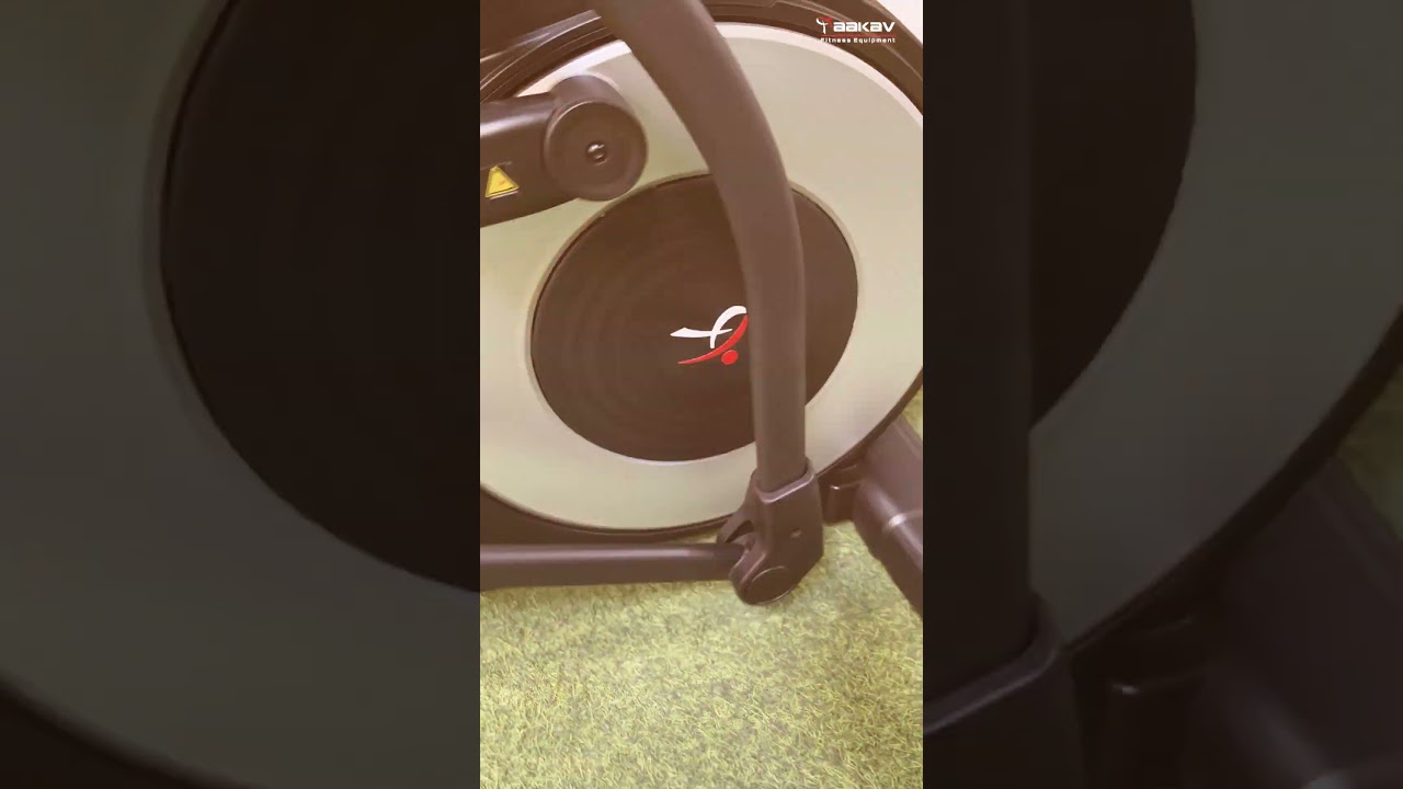 Unleash the Power of Movement! Aakav's Cross Trainer Will Change Your Workouts!