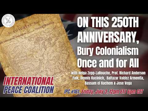Video On This 250th Anniversary, Bury Colonialism Once and for All
