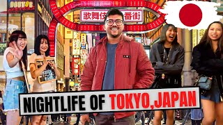 INSIDE JAPAN'S MOST FAMOUS NIGHTLIFE CITY. 🇯🇵🇯🇵