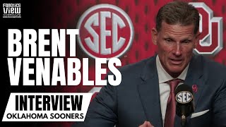Brent Venables Breaks Down Oklahoma Sooners Joining SEC 2024 Season Outlook at SEC Media Day