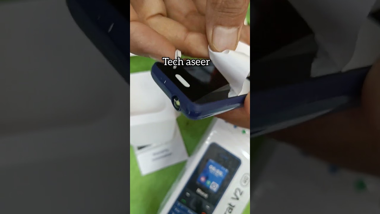 Jio Bharat V2 || Jio Bharat Phone || Jio Bharat V2 Unboxing || Jio Bharat V2 4G