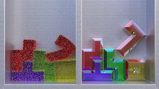 TETRIS Jelly and Crystal