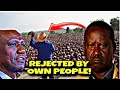 Is This The End Raila Odinga Brutally Rejected In His Own Stronghold BUSIA Is This The End Raila Odinga Brutally Rejected In His Own Stronghold BUSIA