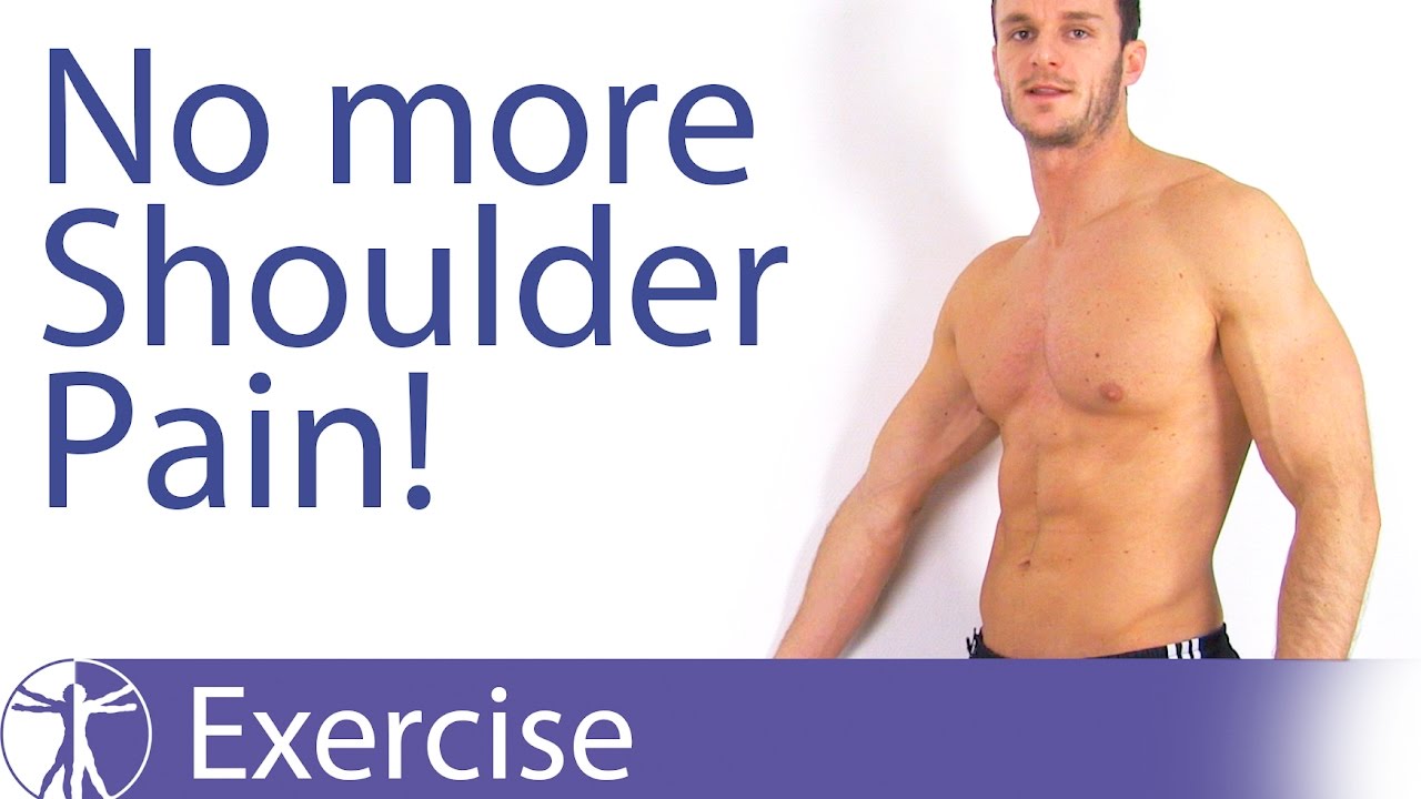 Shoulder Exercises For Rotator Cuff Injury