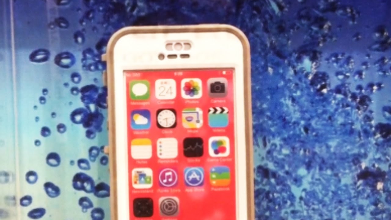 Smart Phone Case Makers Believe We Want To Get Our Phones Wet Smart Phone Case Makers Believe We Want To Get Our Phones Wet