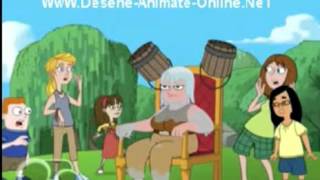 Phineas And Ferb - Run Candace Run Romanian