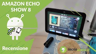 Echo Show 8 (3ª Generazione) - Nuovo Sigillato - Altoparlante Smart Con Alexa