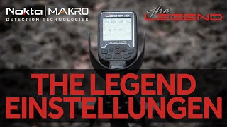 Nokta|Macro The Legend Metal Detector Settings Tutorial #metaldetector #metaldetecting screenshot 4