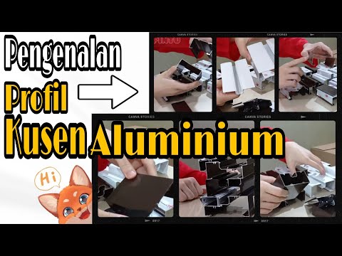 Video: Pengencang apa yang digunakan dengan aluminium?