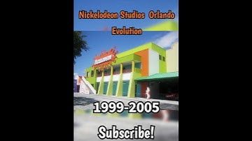 Thumbnail of Nickelodeon Studios Orlando Evolution!