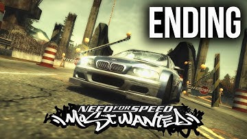 Need for Speed Most Wanted 2005 ENDING Gameplay Walkthrough - FINAL PURSUIT & RAZOR