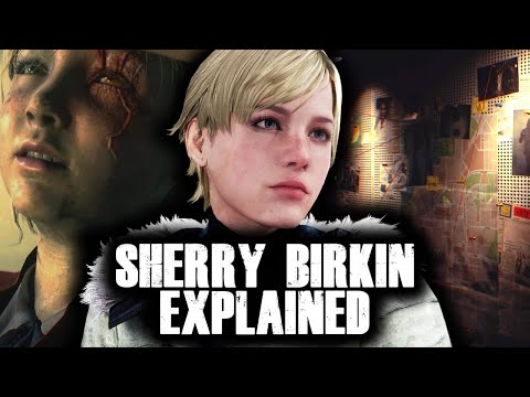 Story of Sherry Birkin Explained | Full Sherry Birkin Lore and Origins from Resident Evil