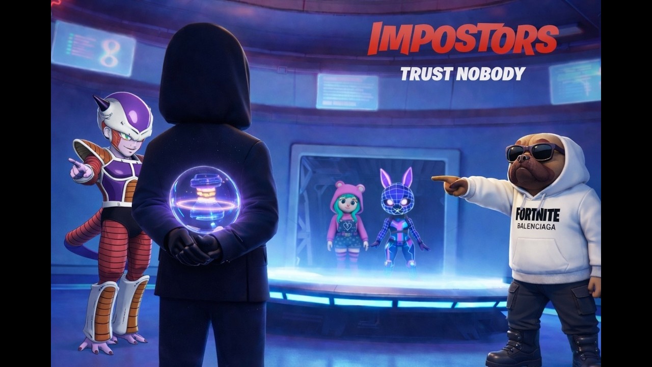 みんなで疑って遊ぶインポスター配信┃初心者歓迎