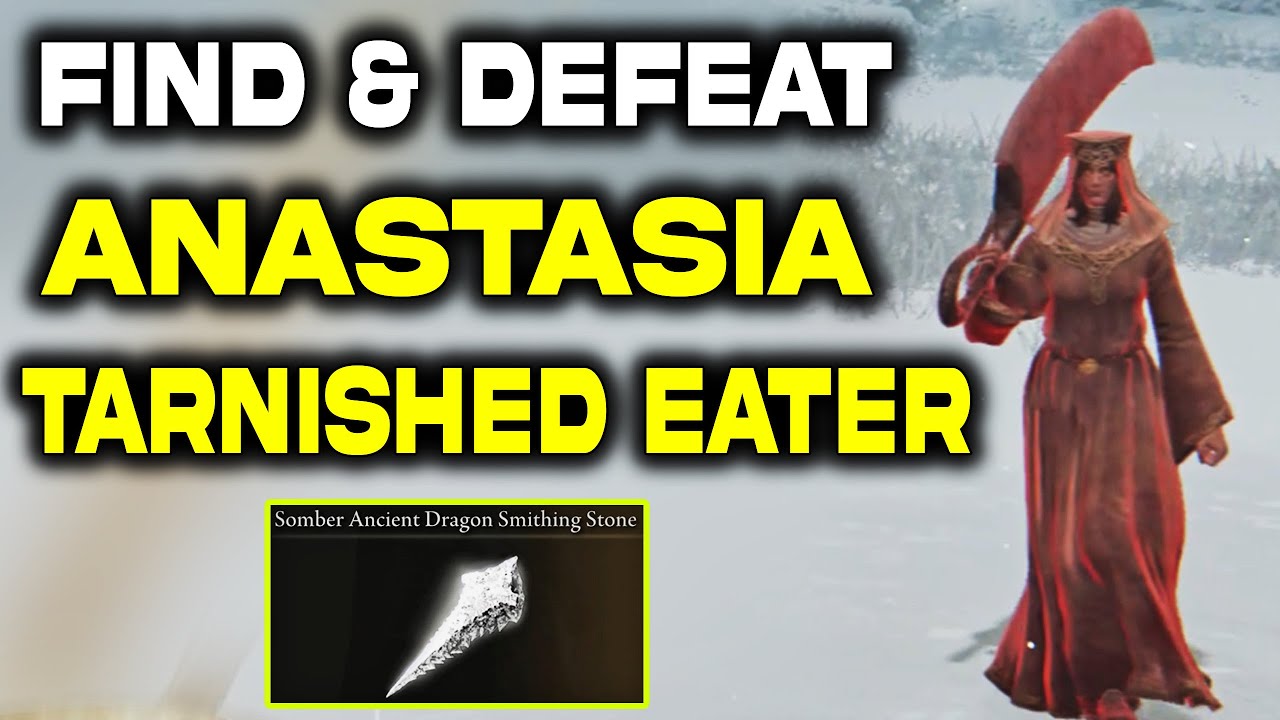 Anastasia tarnished eater