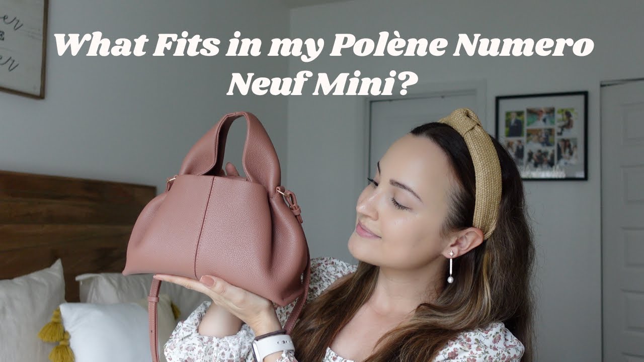 My honest review of the Polene Paris Numero Un Bag ~ Roses and