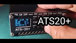 ATS-20+ Short Wave and Medium Wave -SSB Receiver £38