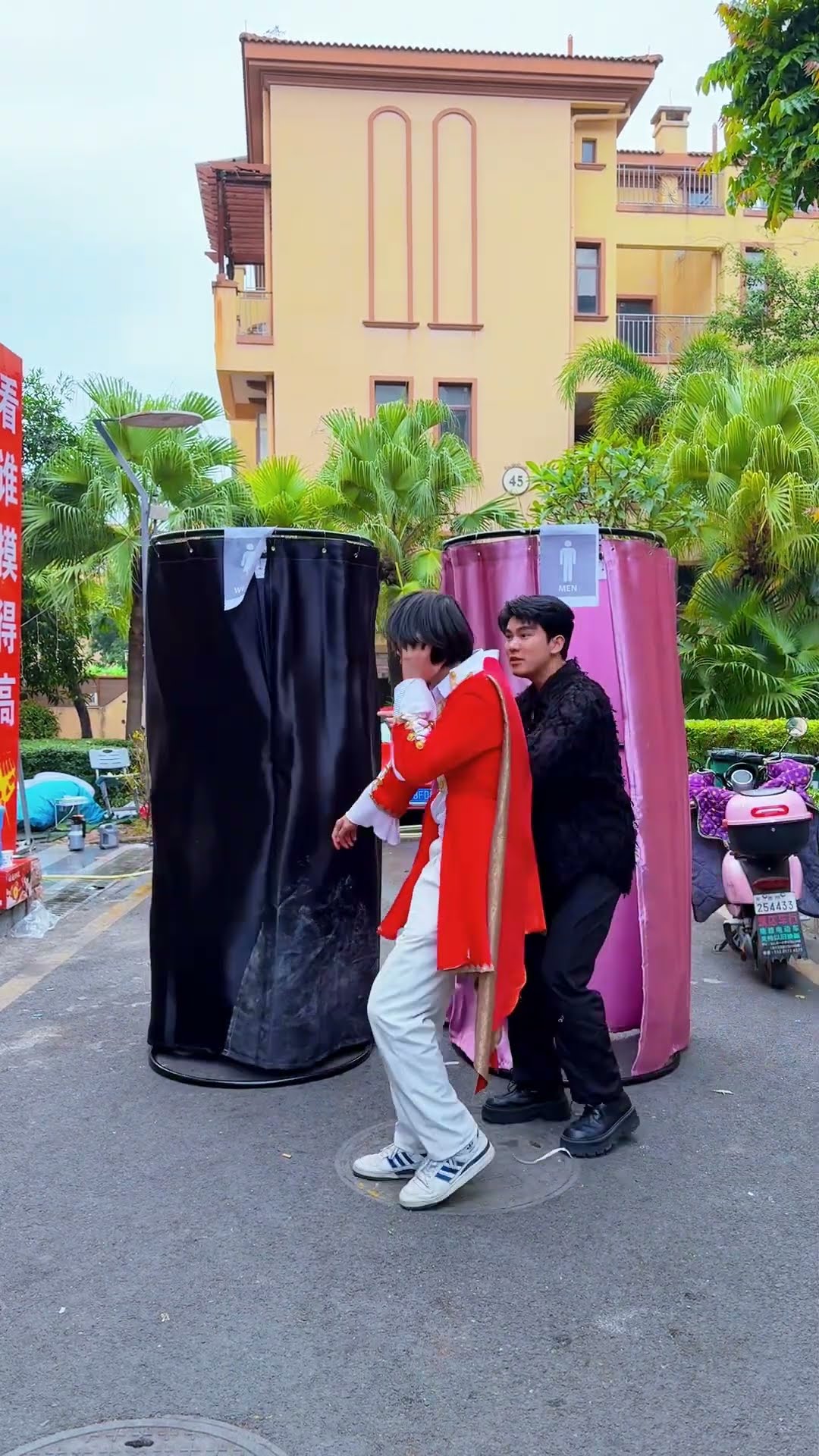 鬼点子真多#short #angel #clown