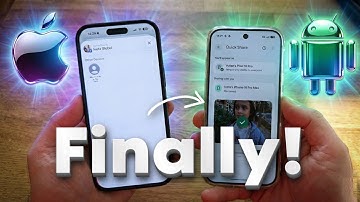 (How To) Dit is WILD - Android Quick Share werkt nu met AirDrop van iOS!