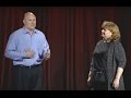 Being Shy is Being Selfish | Ellen Schnur & Jim Mecir | TEDxIIT