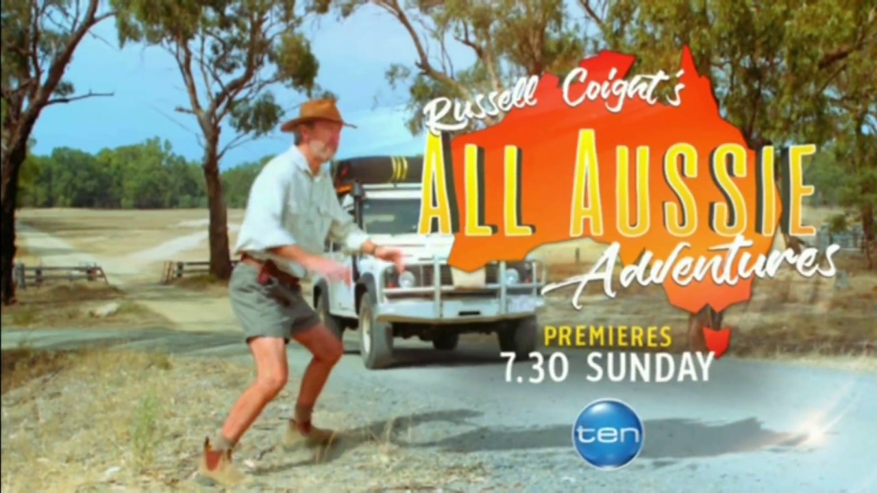 Russell Coight's All Aussie Adventures promo (2018) YouTube Russell Coight's All Aussie Adventures promo (2018) YouTube