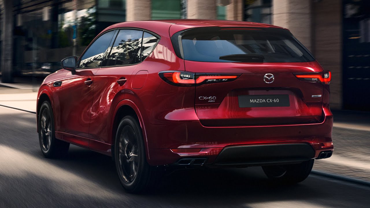 2022 Mazda CX60 – Interior, Exterior and Driving / Nice-Looking SUV 