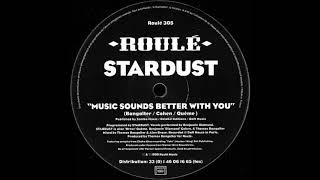 Video thumbnail of "Stardust Music Sounds Better With You"