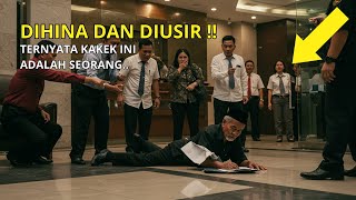 Dikira Gelandangan, Kakek Ini Dihina Dan Diusir Pegawai Bank! Tak Tahu Bahwa Kakek Ini Adalah..
