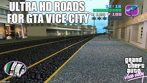 Ultra HD Roads for Gta Vice City (Full tutorial)