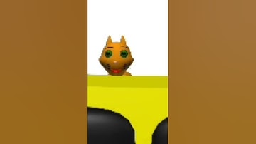 Baldi and the Cat Part 3 #prisma3d