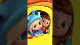 🤠 Farm Animals Train Part 1 | Baby Songs by Dave and Ava | Kids Songs 🤠