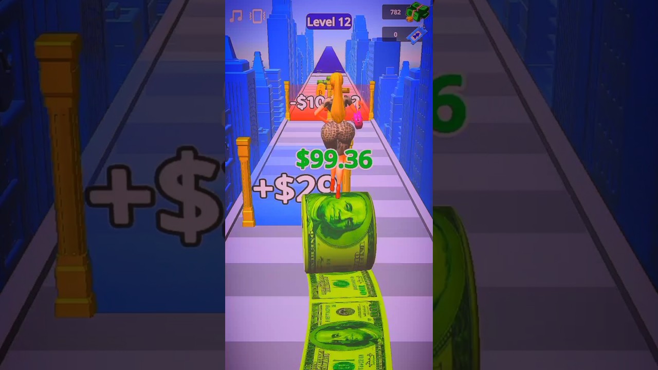 We makes 100 strongest teeth 3d Running game lavel 