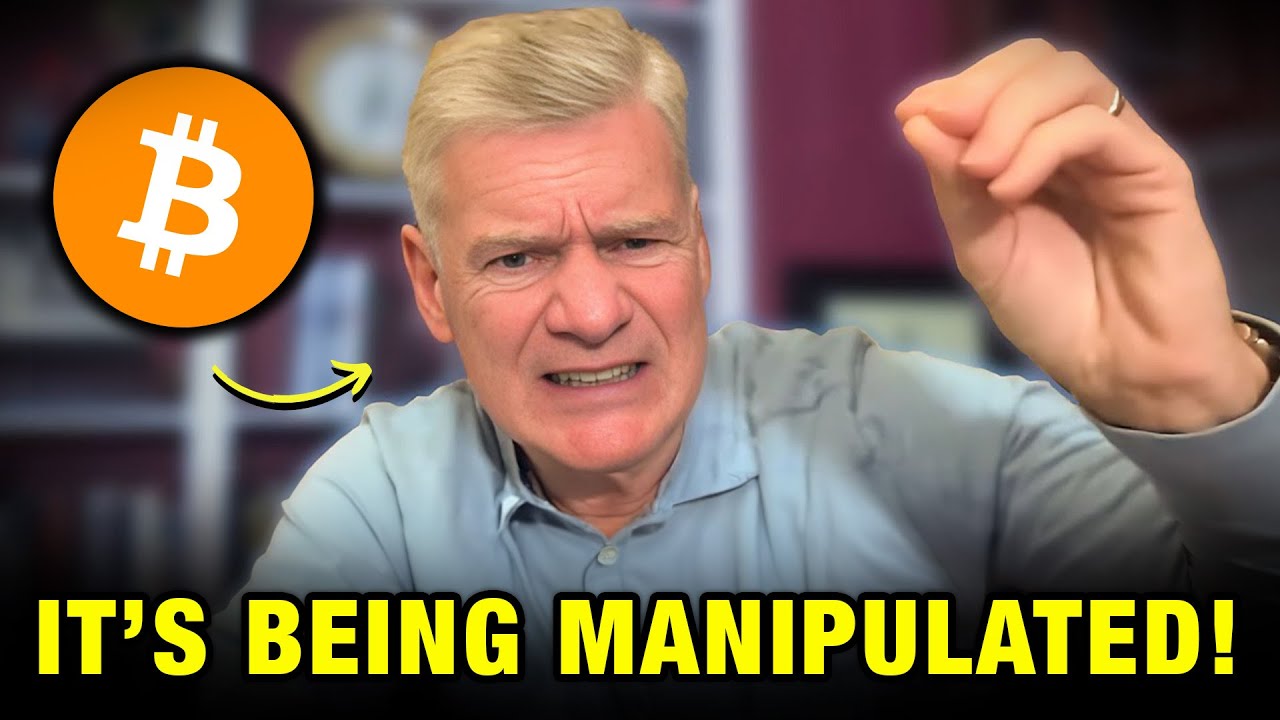 "WARNING! Bitcoin Is Being Manipulated, Here's How" Mark Yusko Bitcoin Prediction