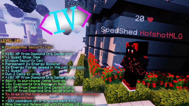 Cosmic Prisons | Sovereign XI - P4 Grind Time-lapse! (Record Speed Mining, New Song Announcement!)