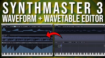 Synthmaster 3 Wavetable & Waveform Editor Tutorial