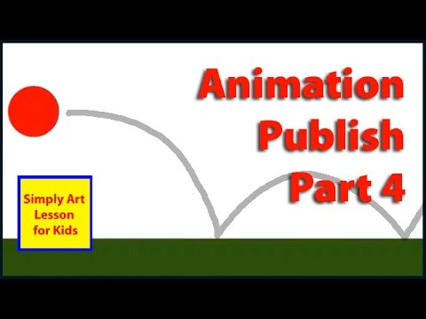 Bouncing Ball Animation Part 4 Publish